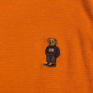 Polo teddy bear long sleeve!